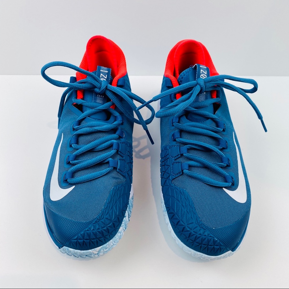 NikeCourt Air Zoom All Court Tennis Sneakers Blue - Picture 5 of 6